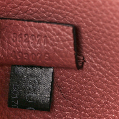 Gucci Grand Prix Calfskin Small Jackie Shoulder Bag Mauve 7 of 12