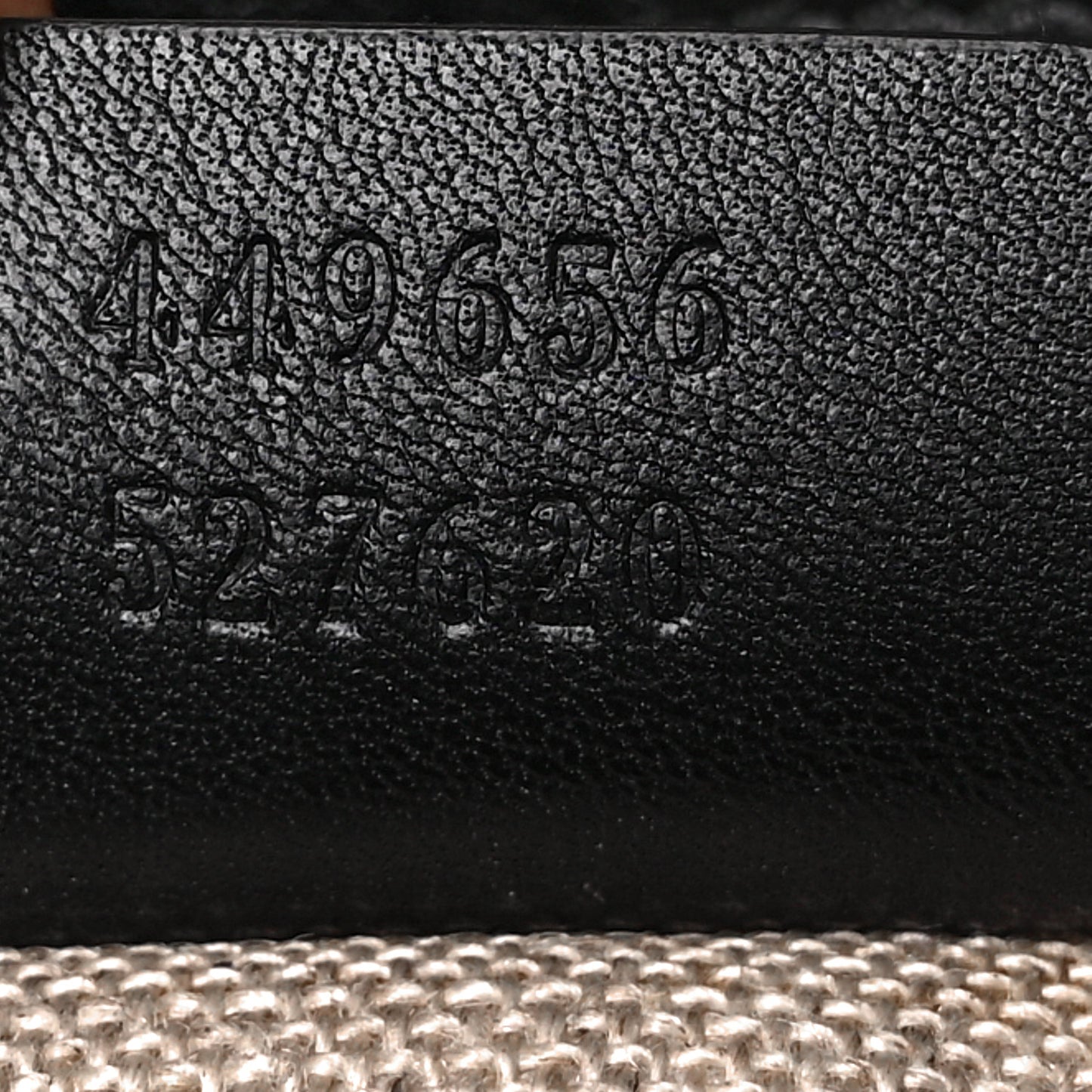 Soft Microguccissima Small Zippered Satchel Black