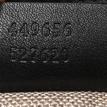 Gucci Soft Microguccissima Small Zippered Satchel Black 6 of 8