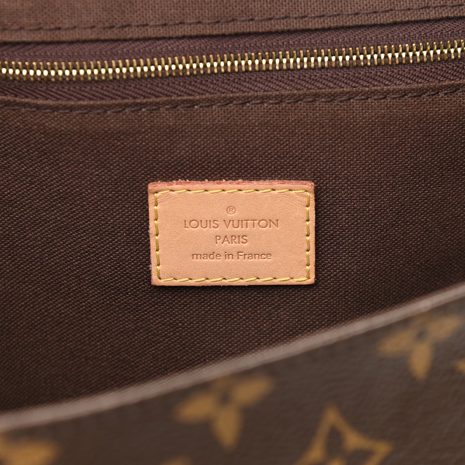 Louis Vuitton Monogram Menilmontant MM 6 of 9