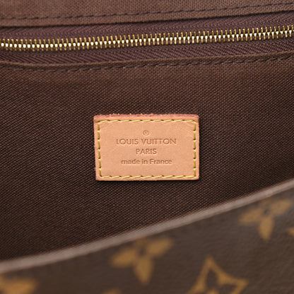 Louis Vuitton Monogram Menilmontant MM 6 of 9