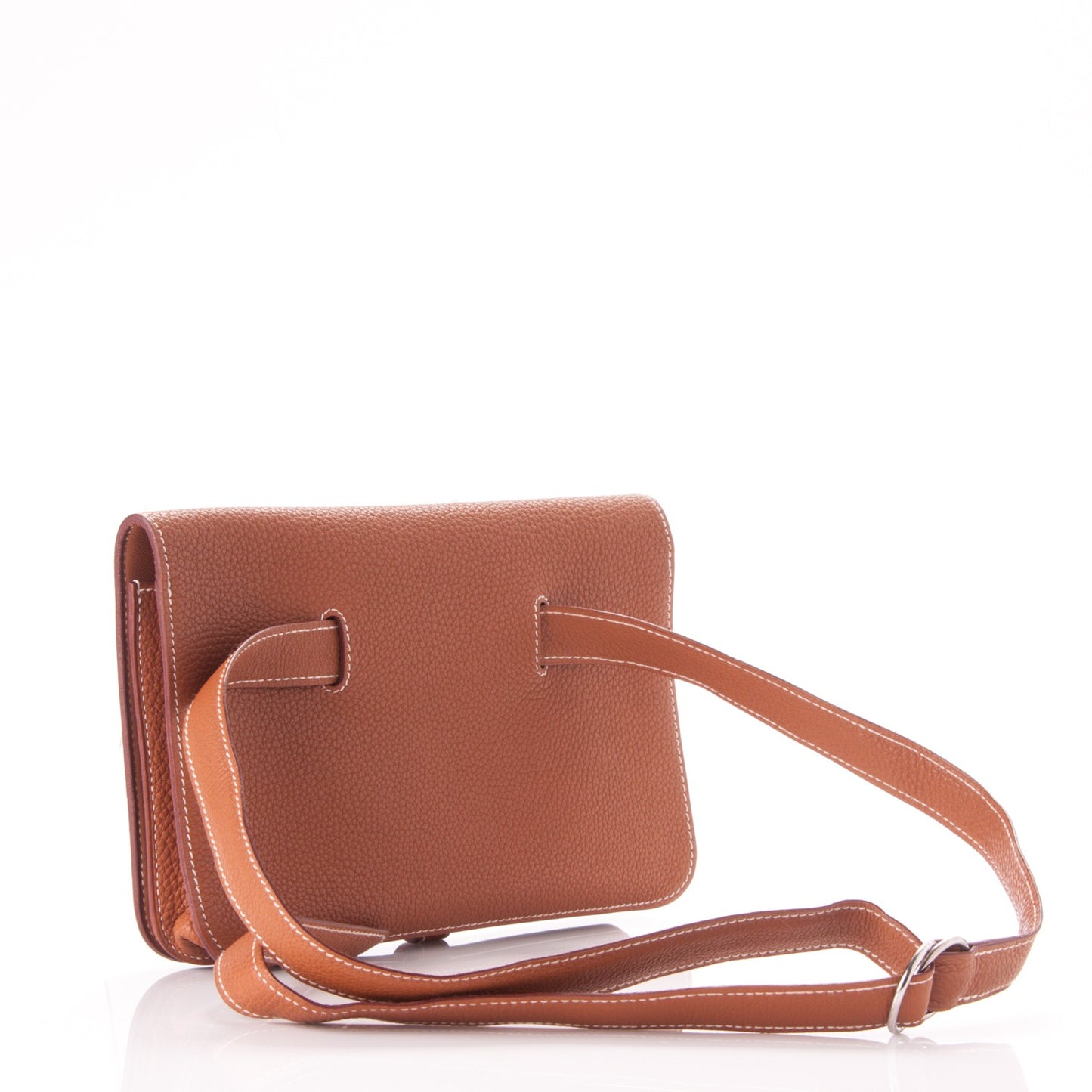 Togo Dogon Wallet Waist Pouch Gold