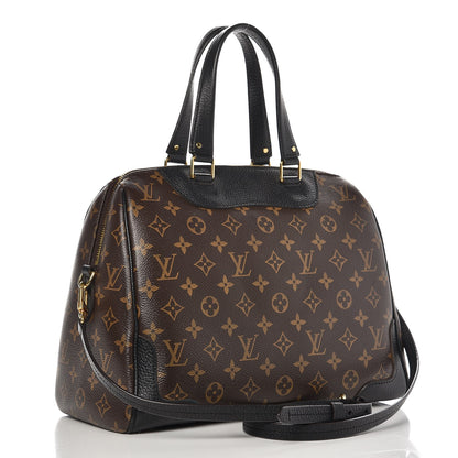 Louis Vuitton Monogram Retiro NM Black 3 of 9