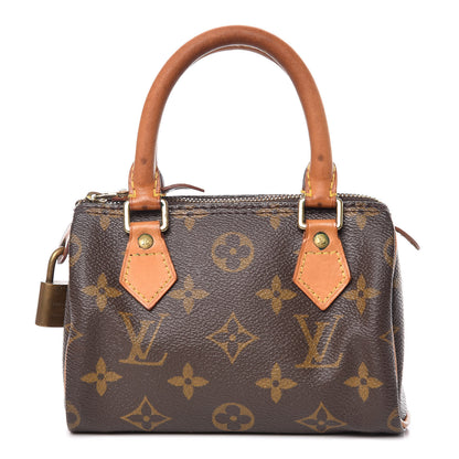 Louis Vuitton Monogram Mini Sac HL Speedy 1 of 15