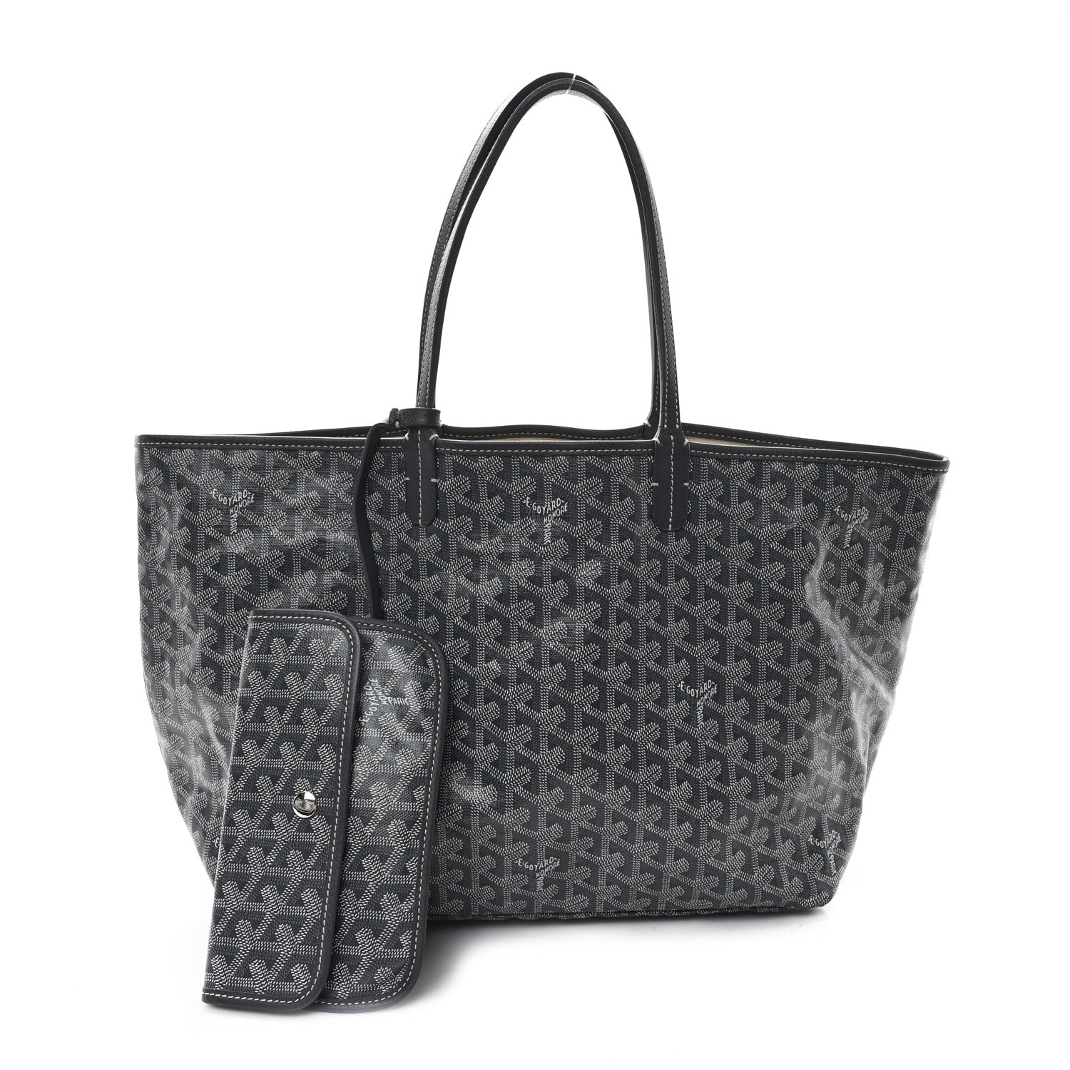 Goyard Goyardine Saint Louis PM Grey 3 of 12