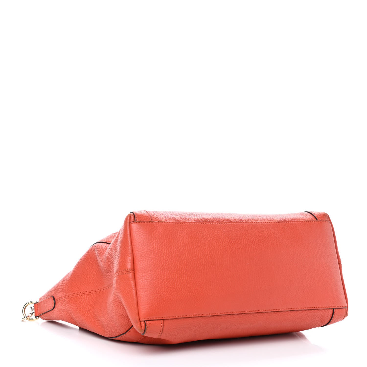 Gucci Cellarius Calfskin Medium Miss GG Top Handle Bag New Dark Orange 4 of 16