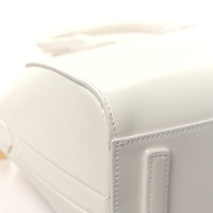 Givenchy Shiny Lord Calfskin Mini Antigona Ivory 9 of 12