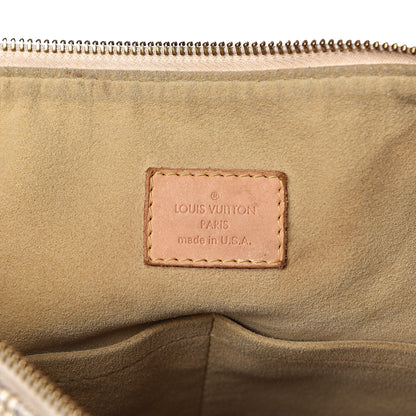 Louis Vuitton Damier Azur Evora MM 7 of 13