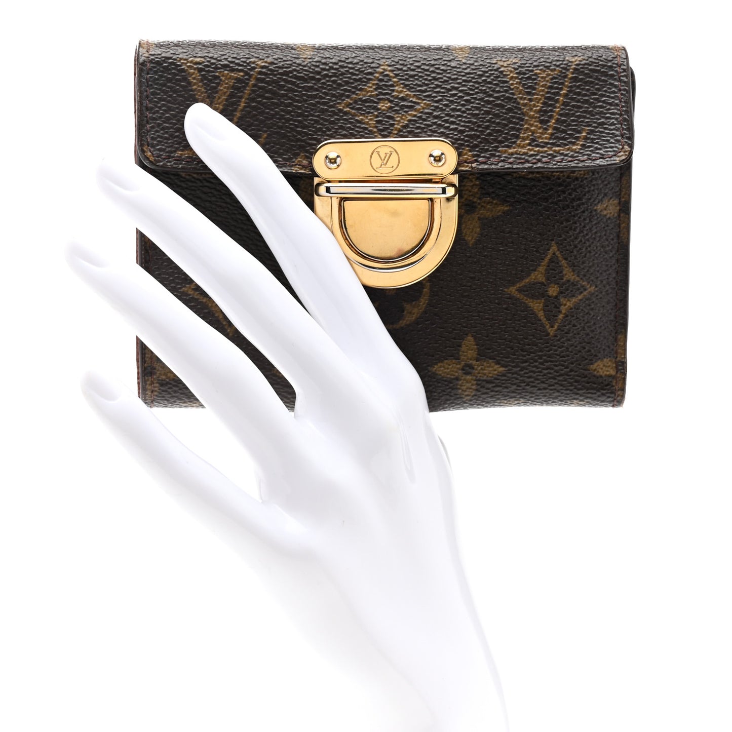 Monogram Koala Compact Wallet