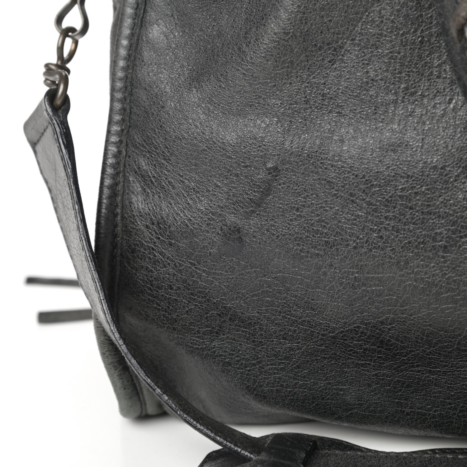 Balenciaga Agneau Classic Hardware City Anthracite 14 of 15