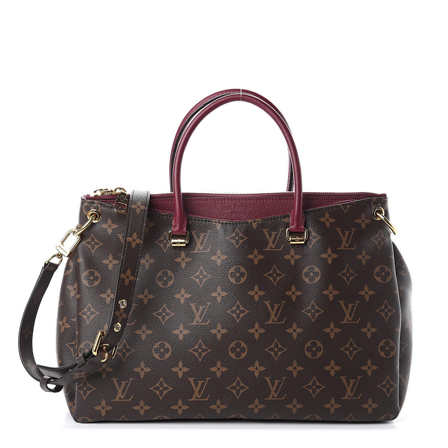 Louis Vuitton Monogram Pallas Raisin 1 of 8