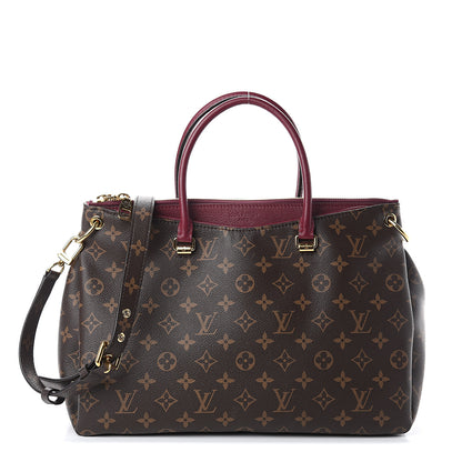 Louis Vuitton Monogram Pallas Raisin 1 of 8