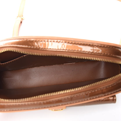 Louis Vuitton Vernis Christie MM Bronze 5 of 11