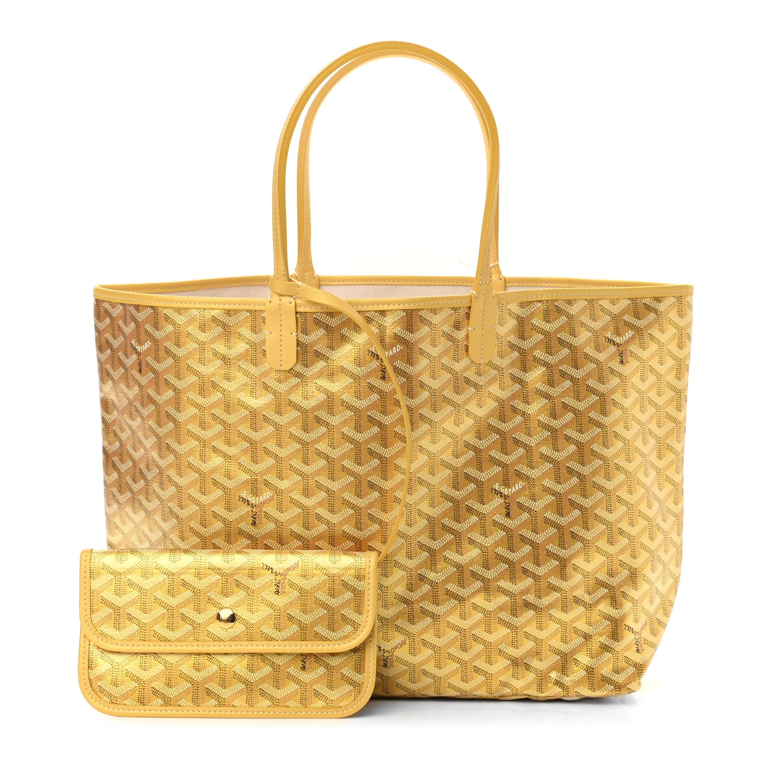 Goyard Goyardine Precious Metals Saint Louis PM Gold 1 of 11