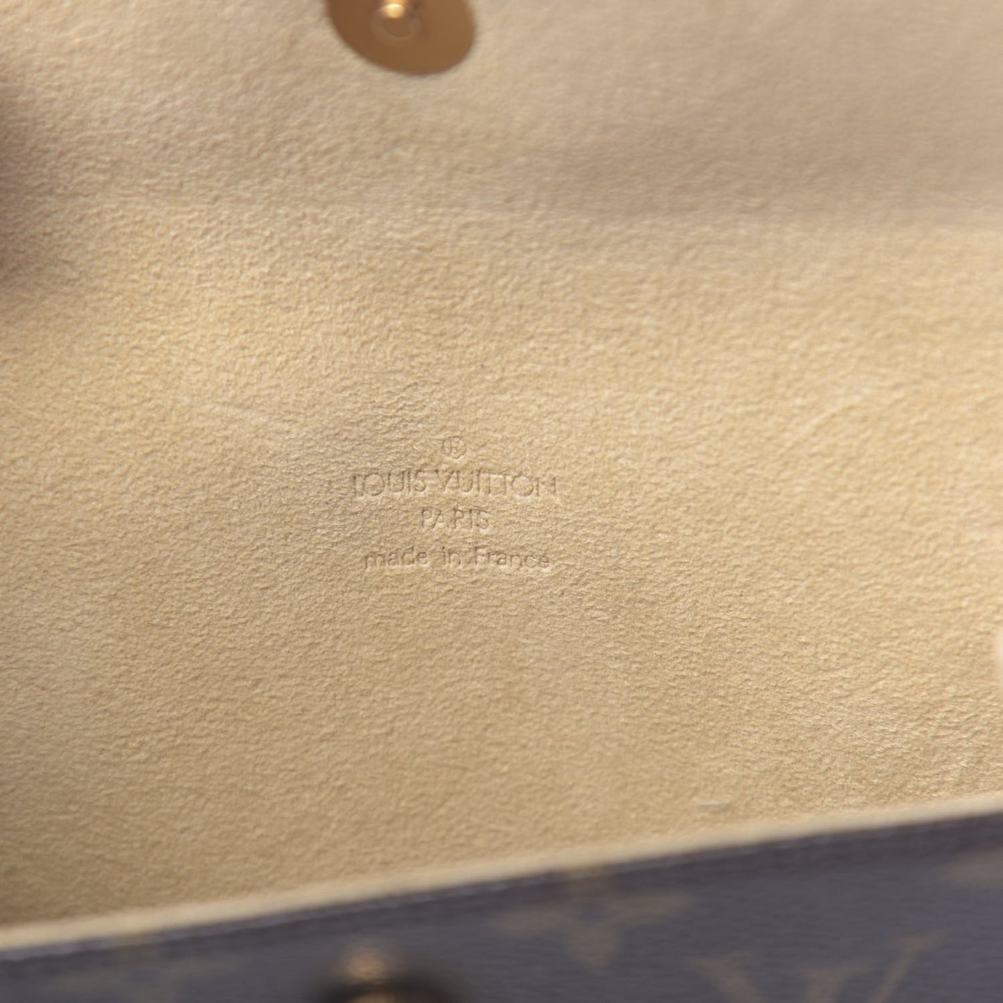 Monogram Pochette Florentine L