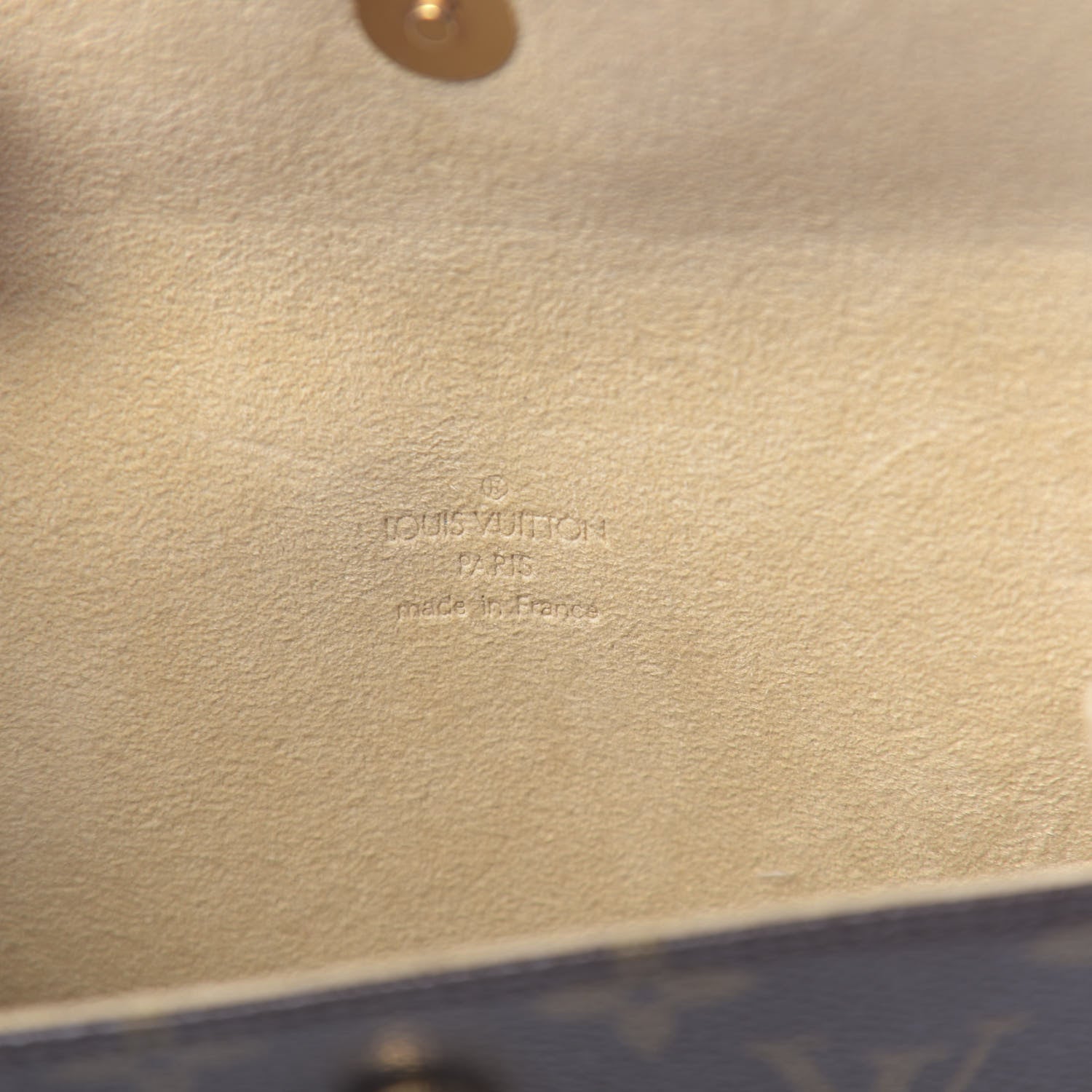Louis Vuitton Monogram Pochette Florentine L 6 of 9