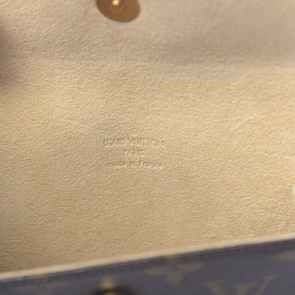 Louis Vuitton Monogram Pochette Florentine L 6 of 9