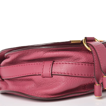 Chloe Calfskin Mini Marcie Round Crossbody Bag Dreamy Pink 9 of 12