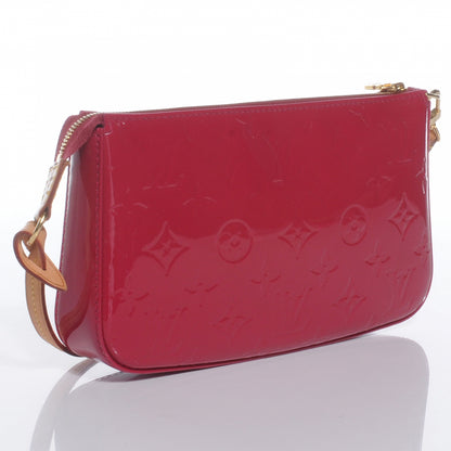 Louis Vuitton Vernis Pochette Accessories NM Rose Indien 3 of 7