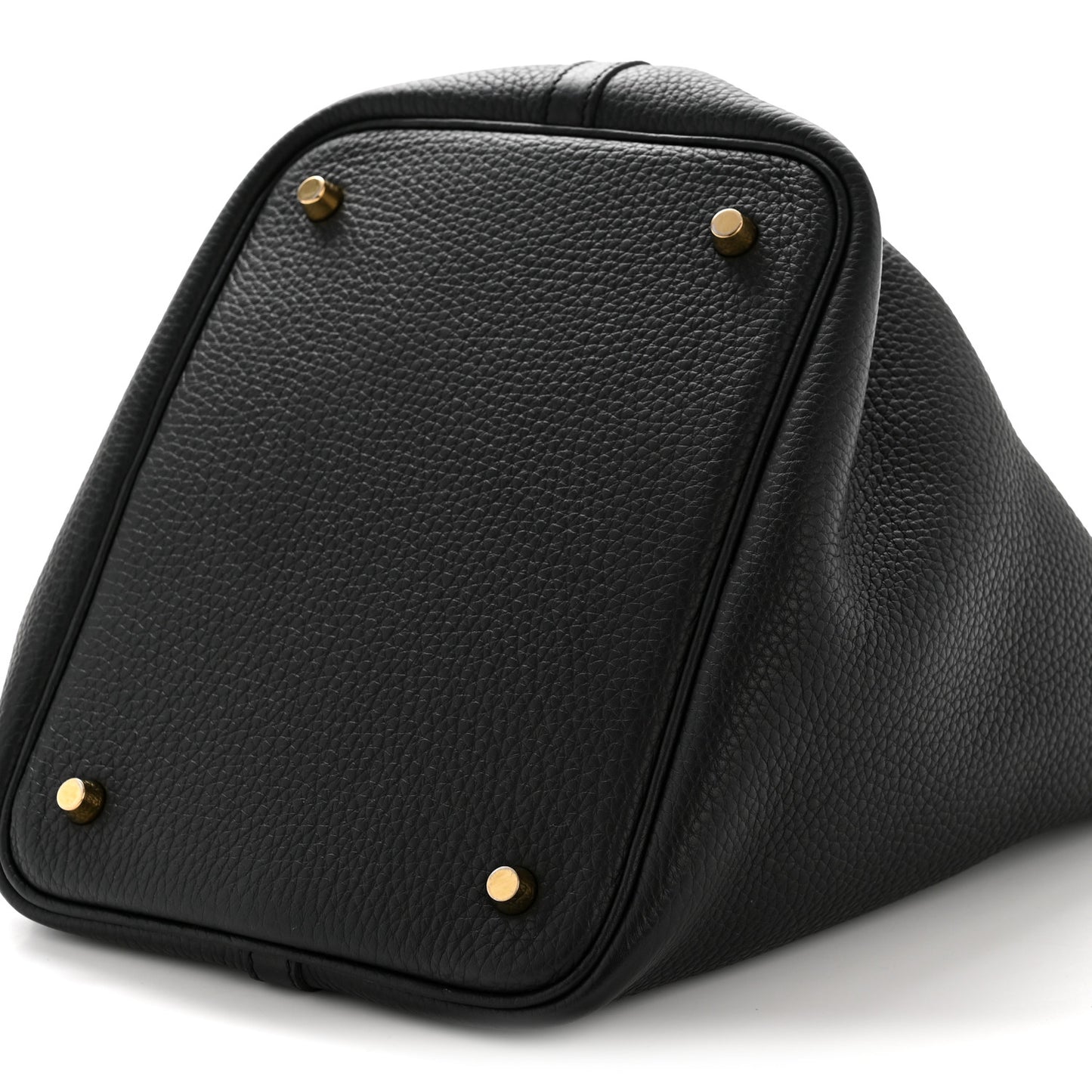 Taurillon Clemence Picotin Lock 22 MM Black
