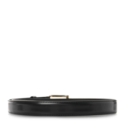 Gucci Calfskin Icaro G Cube 25mm Belt 90 36 Black 2 of 5