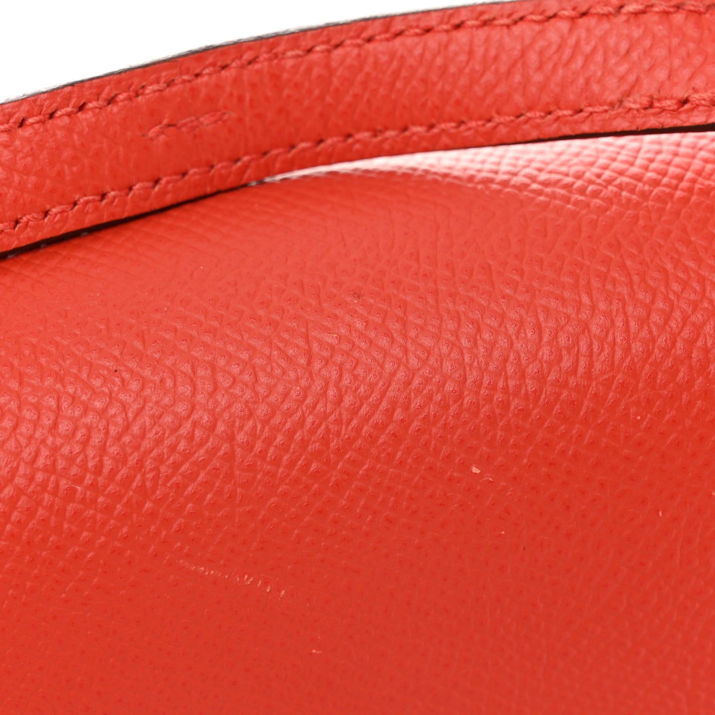 Epsom Enamel Constance 18 Capucine Sanguine