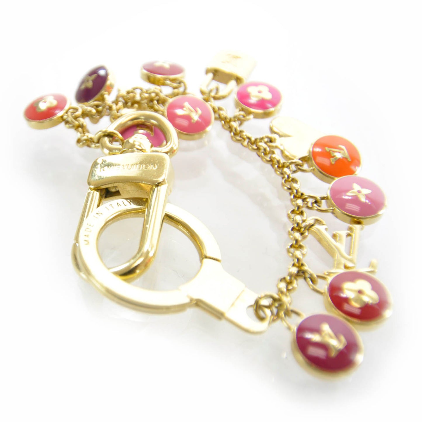 Pastilles Bag Charm Multicolor