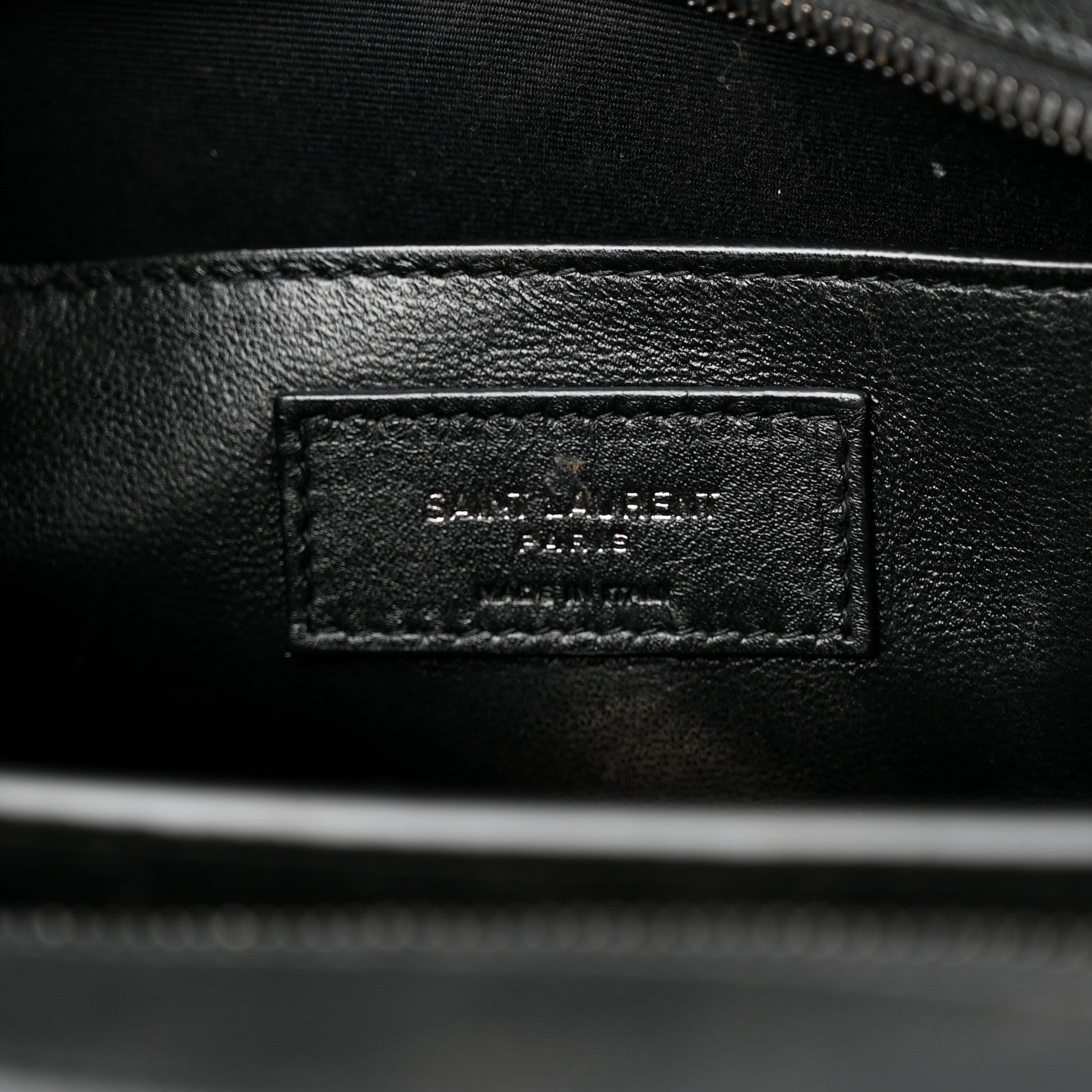 Saint Laurent Grain De Poudre Medium Uptown Tote Black 7 of 15