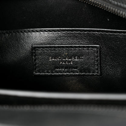 Saint Laurent Grain De Poudre Medium Uptown Tote Black 7 of 15