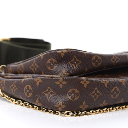 Louis Vuitton Monogram Multi Pochette Accessories Kaki 8 of 10