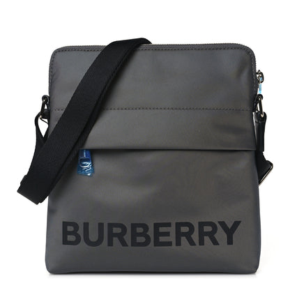 Burberry Nylon Neo Crossbody Bag Charcoal Grey 1 of 10