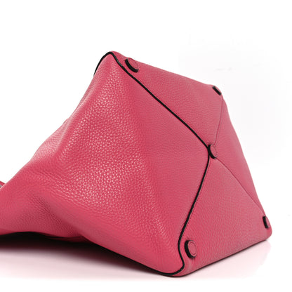 Prada Vitello Daino Shopping Tote Peonia 9 of 10
