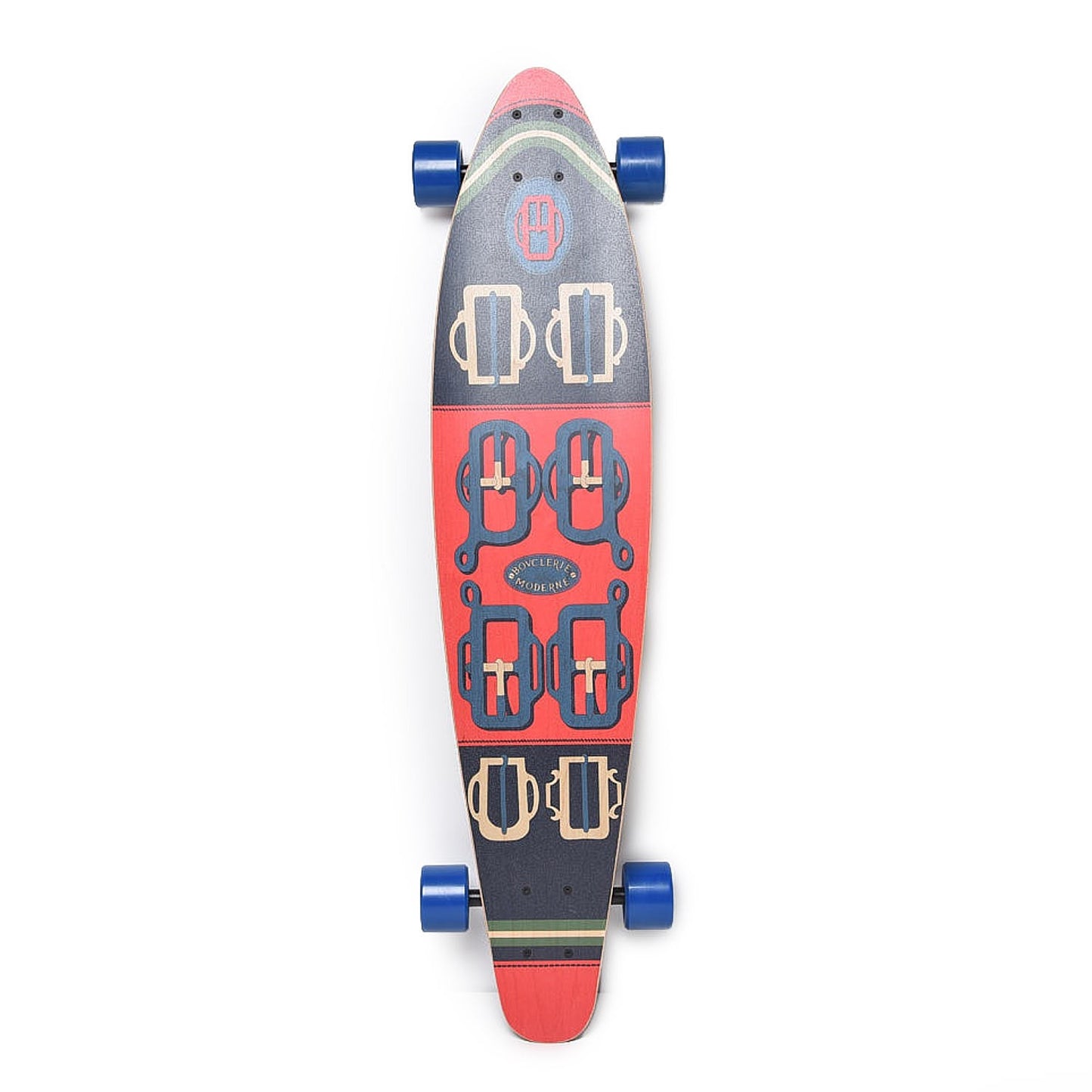 Maple Wood Boucleries Modernes Long Board Skateboard