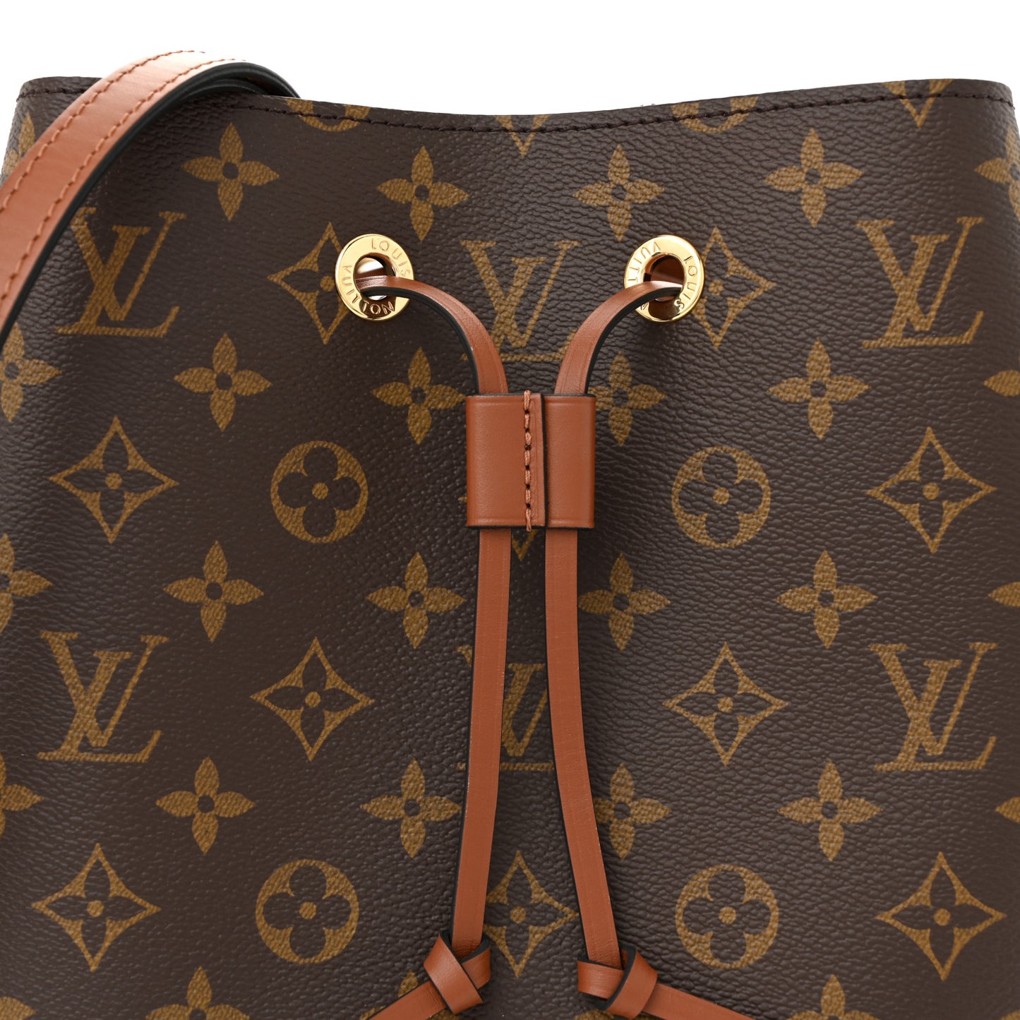 Monogram Neonoe MM Caramel