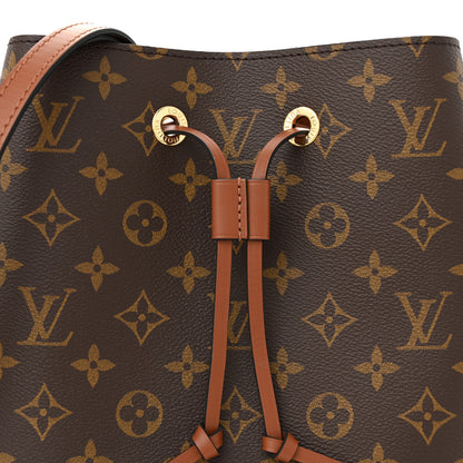 Louis Vuitton Monogram Neonoe MM Caramel 7 of 9