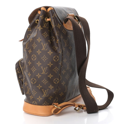 Louis Vuitton Monogram Montsouris GM Backpack 3 of 9