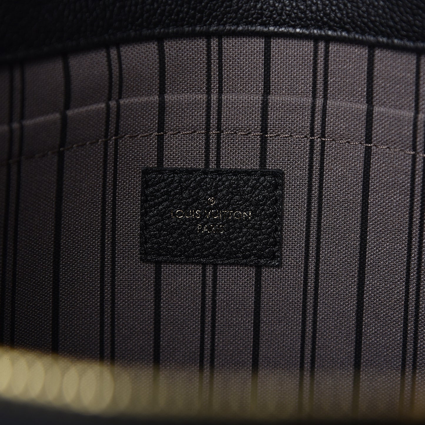 Empreinte Montaigne GM Black