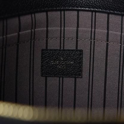 Louis Vuitton Empreinte Montaigne GM Black 6 of 12