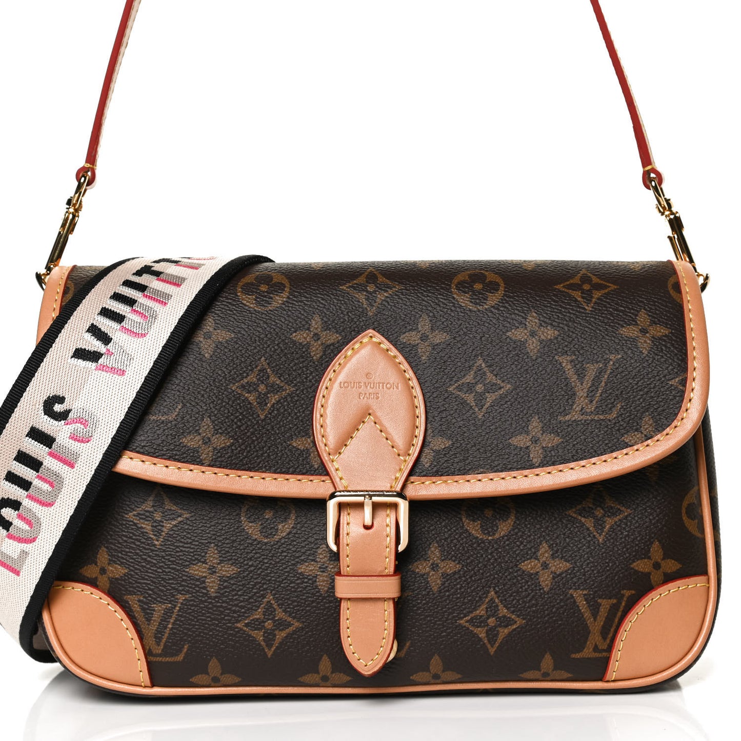 Monogram Diane Black