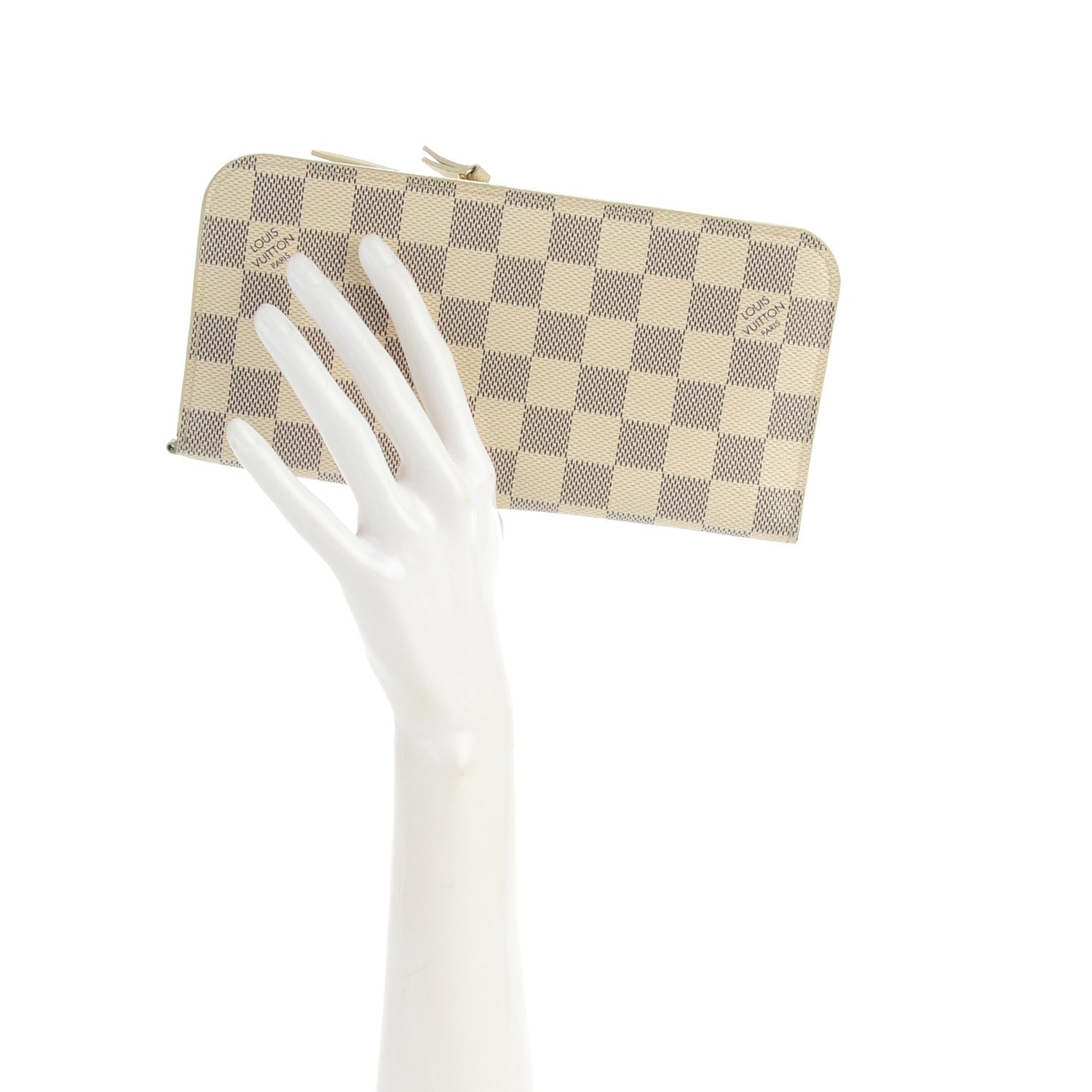 Louis Vuitton Damier Azur Insolite Wallet 2 of 9
