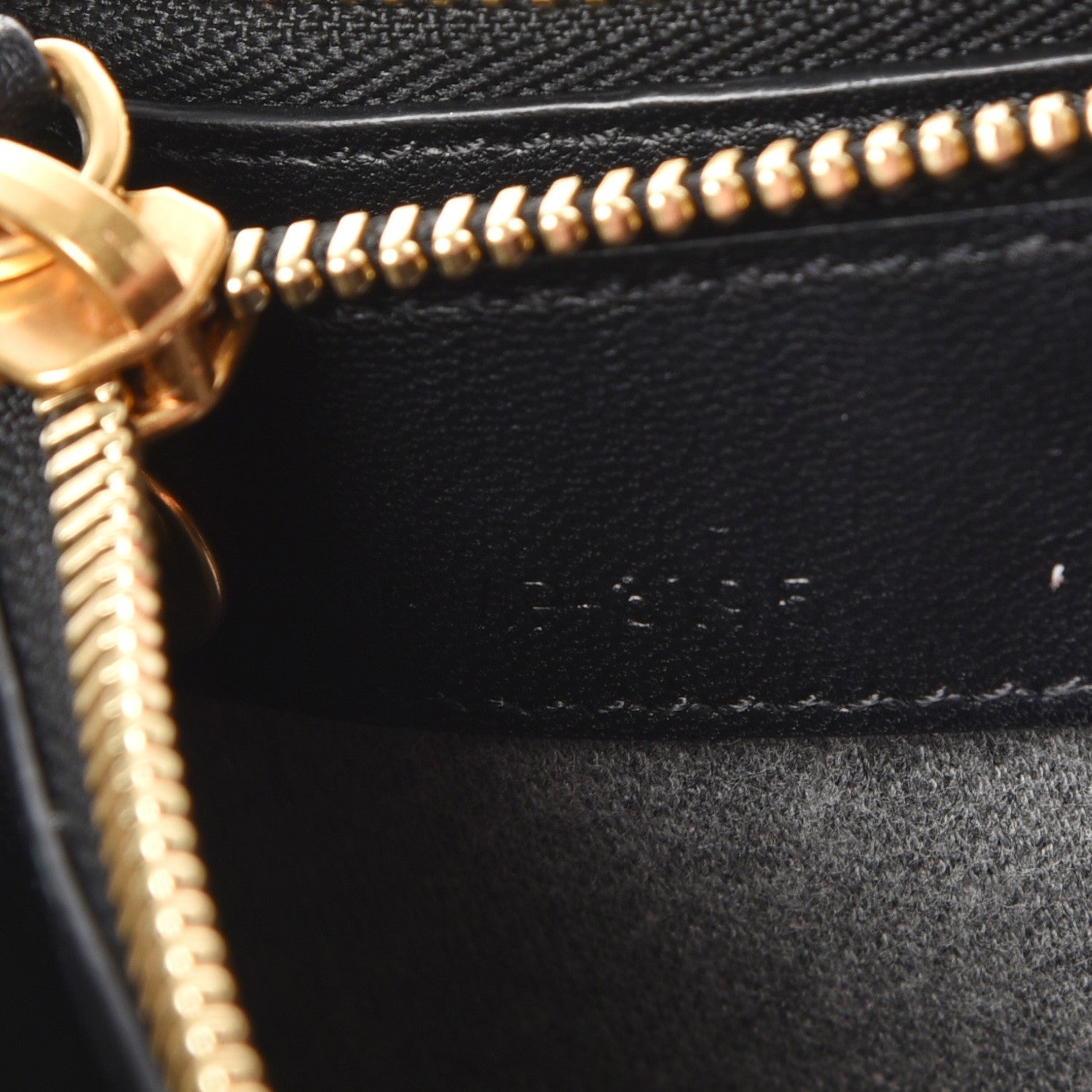 Celine Lambskin Small Trio Crossbody Bag Black 10 of 12