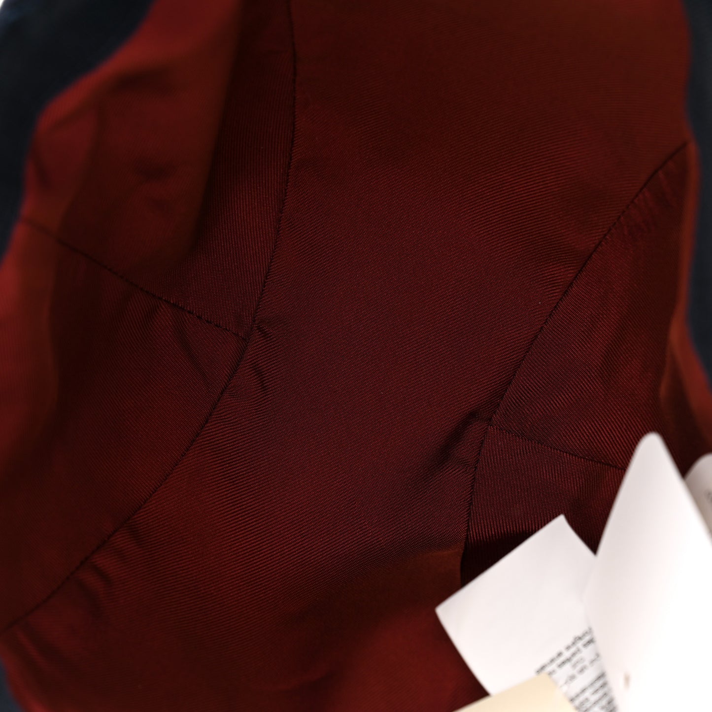 Cotton Davis H Sellier Cap 59 Marine