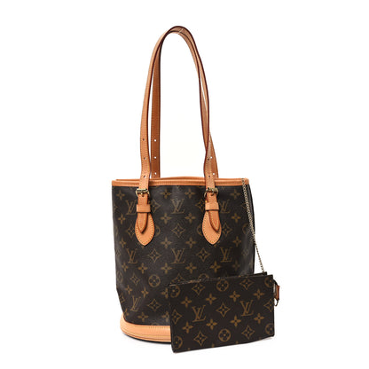 Louis Vuitton Monogram Petit Bucket 23 3 of 11