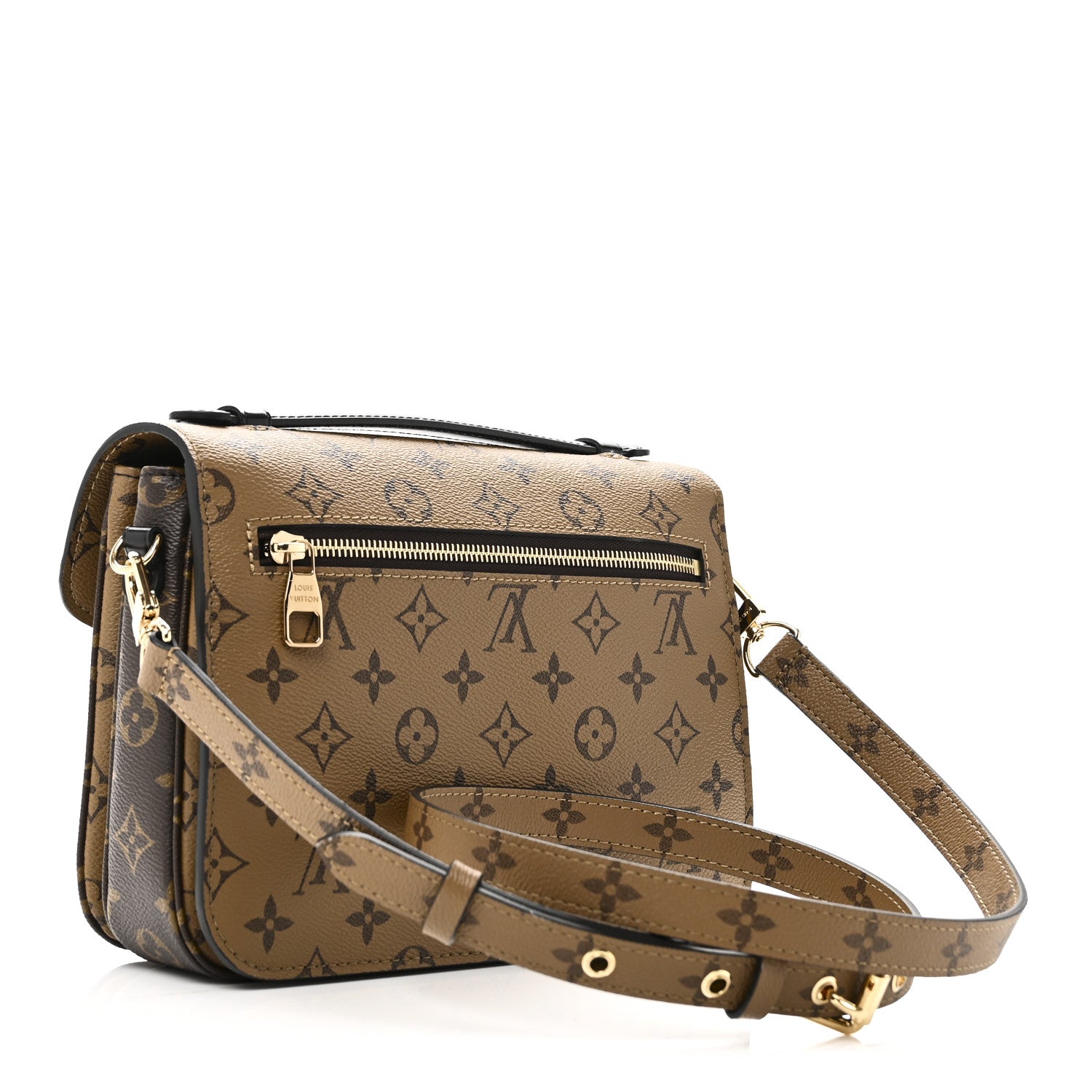Louis Vuitton Reverse Monogram Pochette Metis 3 of 9
