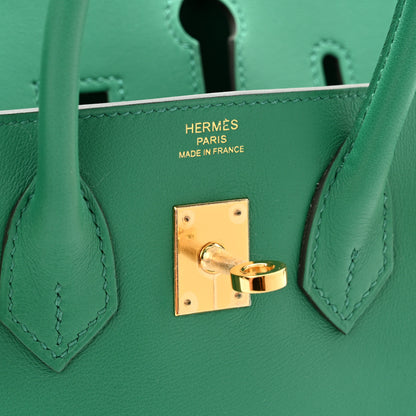 Hermes Swift Birkin 25 Menthe 7 of 10