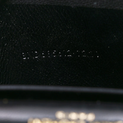 Saint Laurent Lambskin Quilted Micro Gaby Bag Black 7 of 11