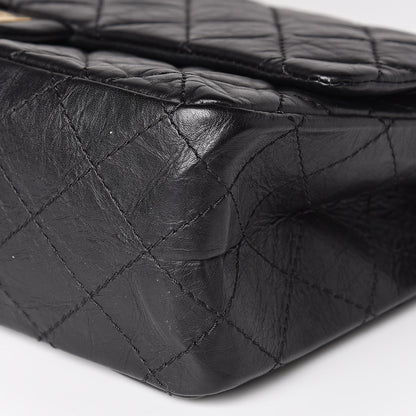 Chanel Aged Calfskin Quilted 2.55 Reissue 226 Flap Black 10 of 13