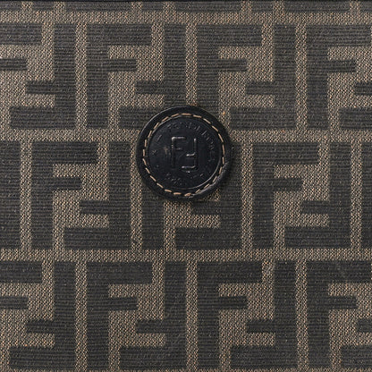Fendi Zucca Zip Pouch Tobacco 8 of 14