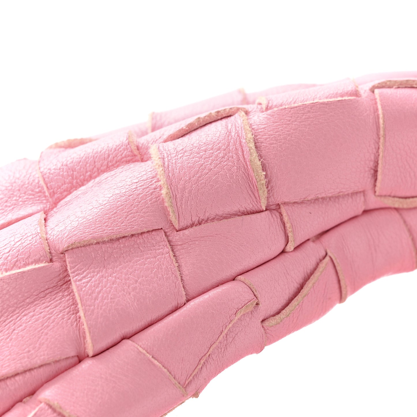 Nappa Intrecciato Mini Jodie Ribbon