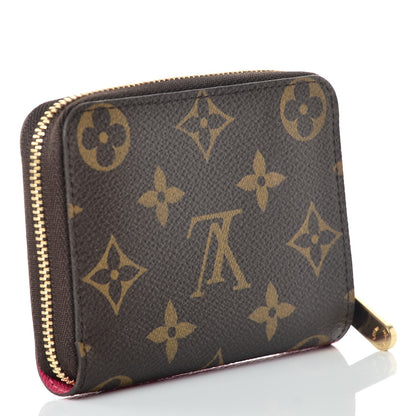 Louis Vuitton Monogram 2015 Christmas Animation Zippy Coin Purse 3 of 9